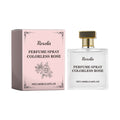 Roxelis Colorless Rose Perfume, Lasting Fragrance For Women Fresh And Elegant Flower Language Series Elegant Charming Fragrance
