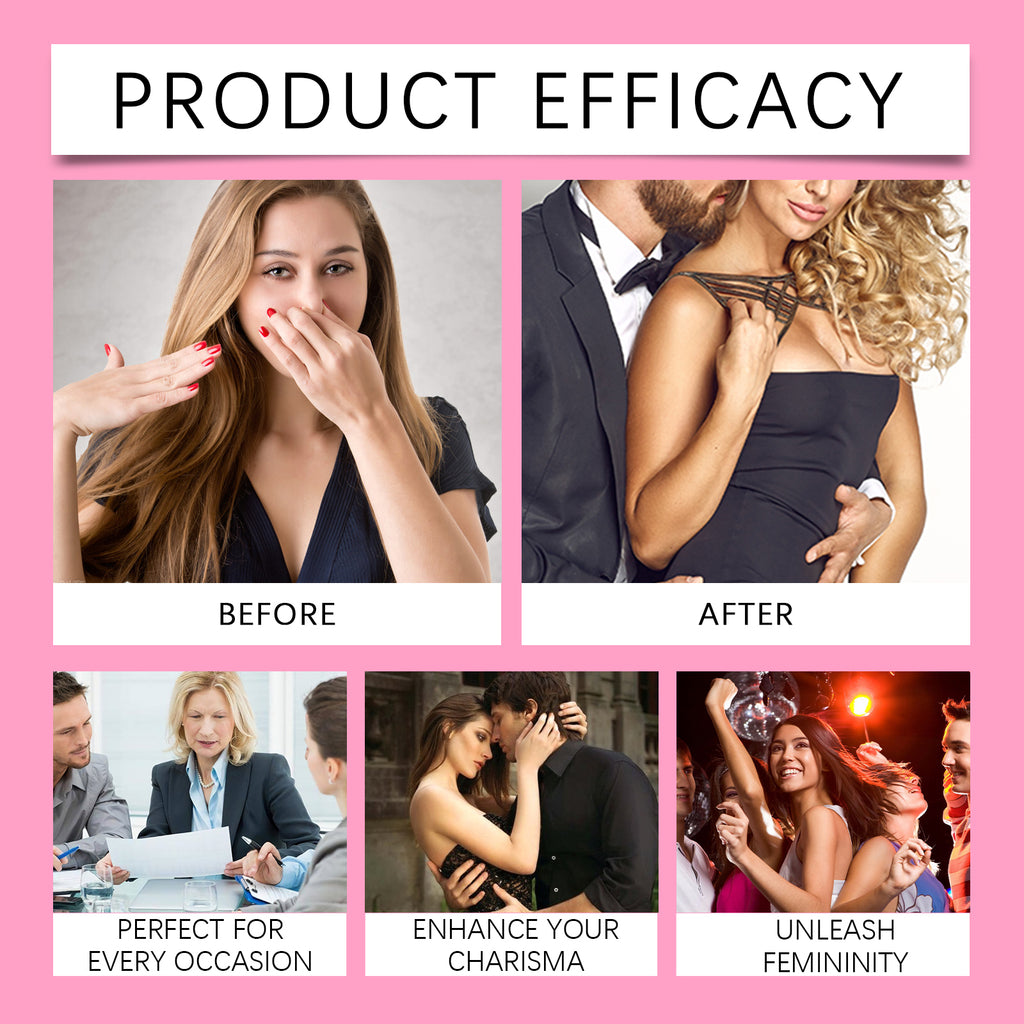 Roxelis Glamor Perfume For Women, Fragrance Lasting Fragrance Portable Women Adult Elegant Fresh Exudes Natural Niche Flirtatious Attractive Perfume