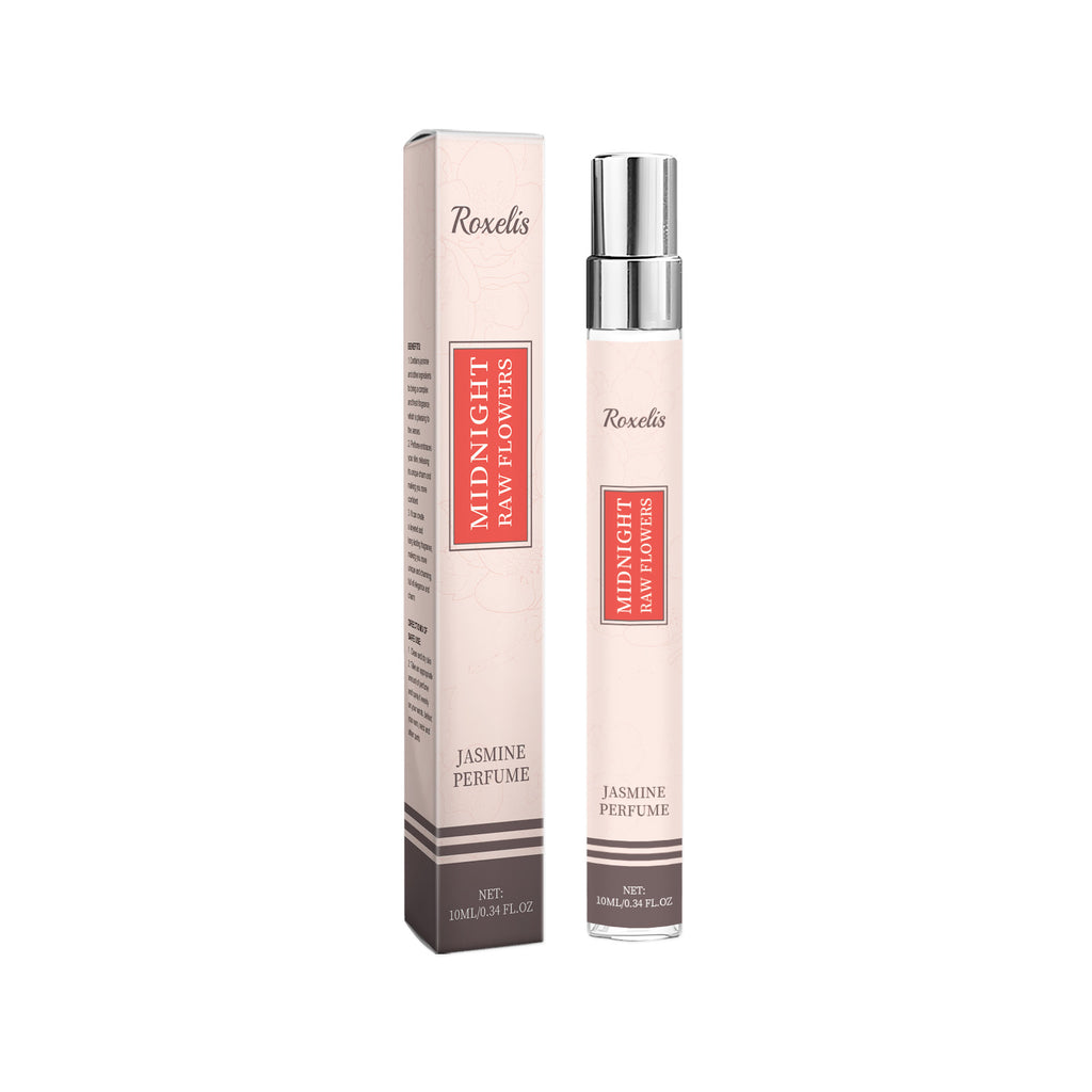 Jasmine Light Perfume Flower Fruit Fragrance Natural Fresh Mild Lasting Light Fragrance Portable Charm Staying Perfume