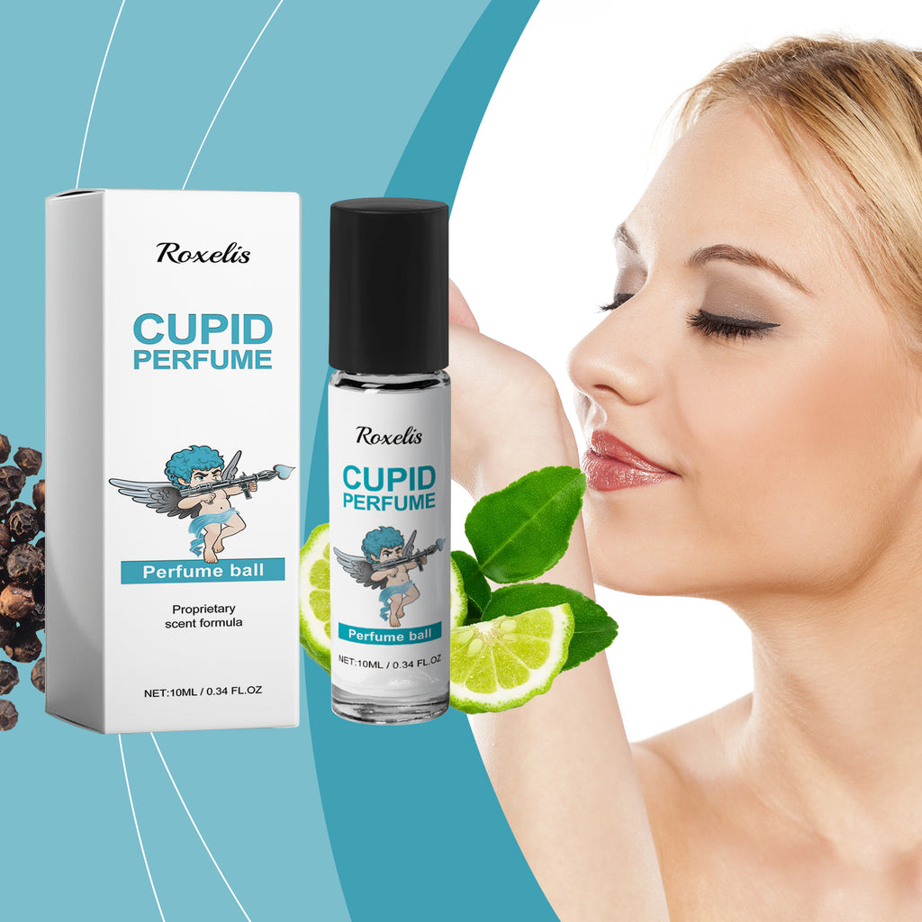 Roxelis Cupid Series Ball Perfume Fresh Cologne Tone Light Elegant Lasting Fragrance Dating Charm Perfume