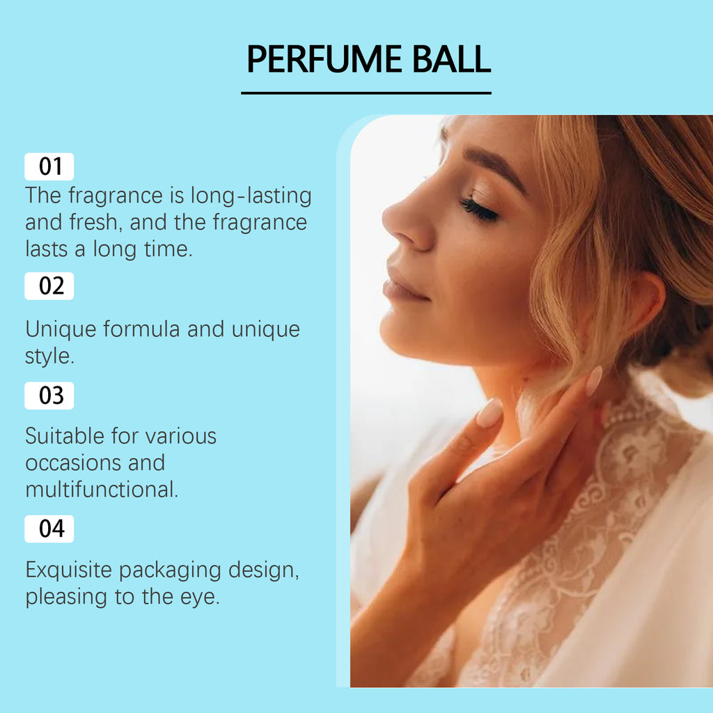 Roxelis Cupid Series Ball Perfume Fresh Cologne Tone Light Elegant Lasting Fragrance Dating Charm Perfume