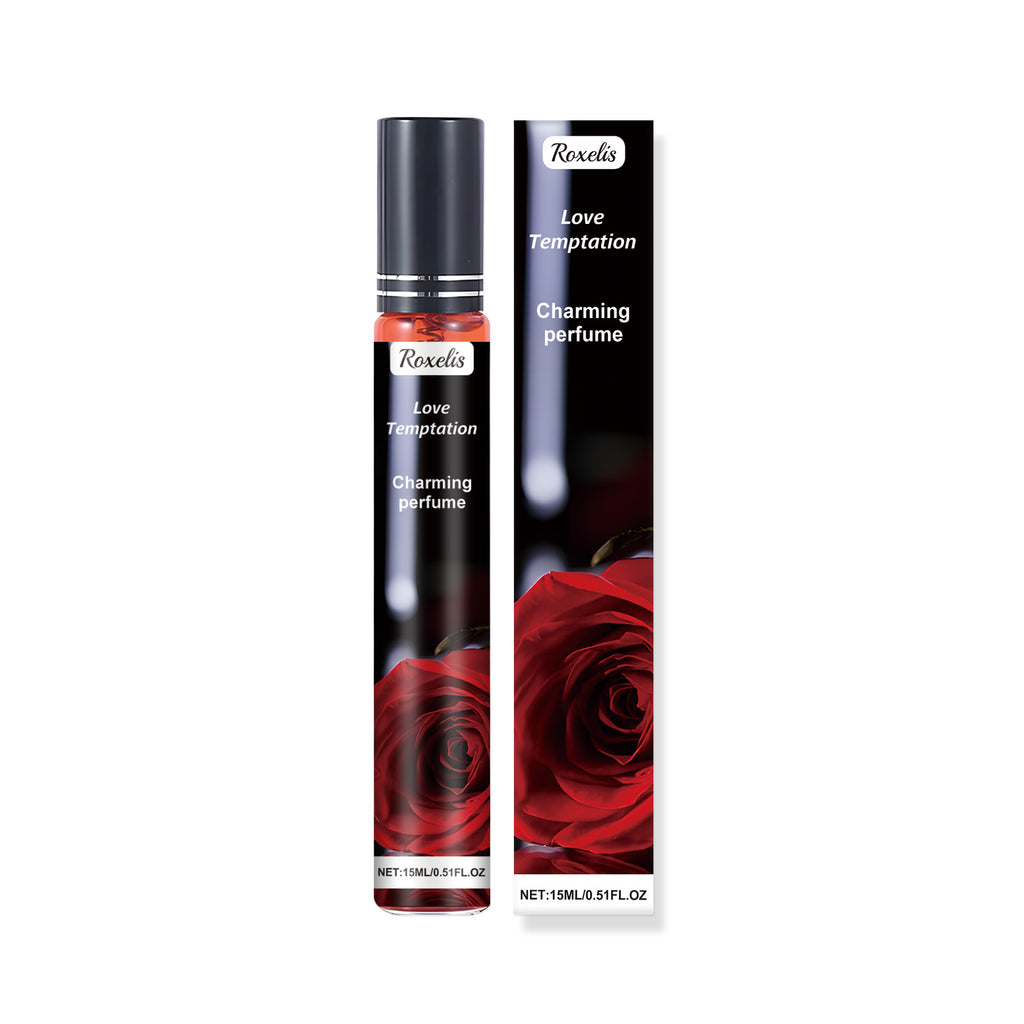 Charm Perfume (Rose), Portable Niche Stay Fragrance Gentle Date Behind The Ear Neck Atmosphere Light Elegant Fresh Perfume