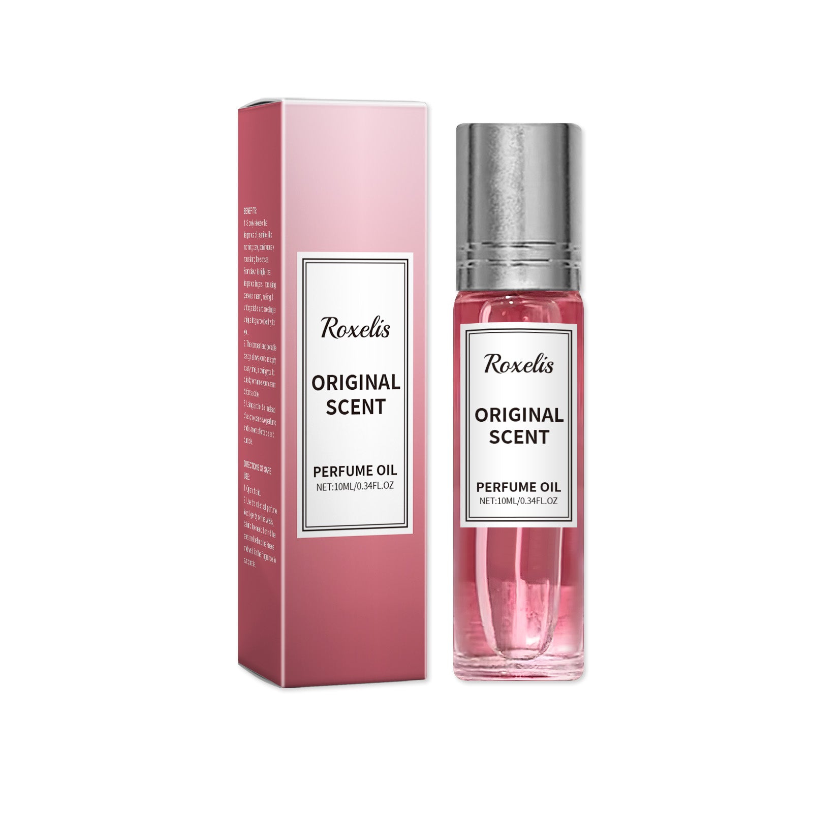 Fragrance Water Series Lasting Fragrance Portable Design Wrist Neck Small Light Fragrance Fresh Atmosphere Perfume