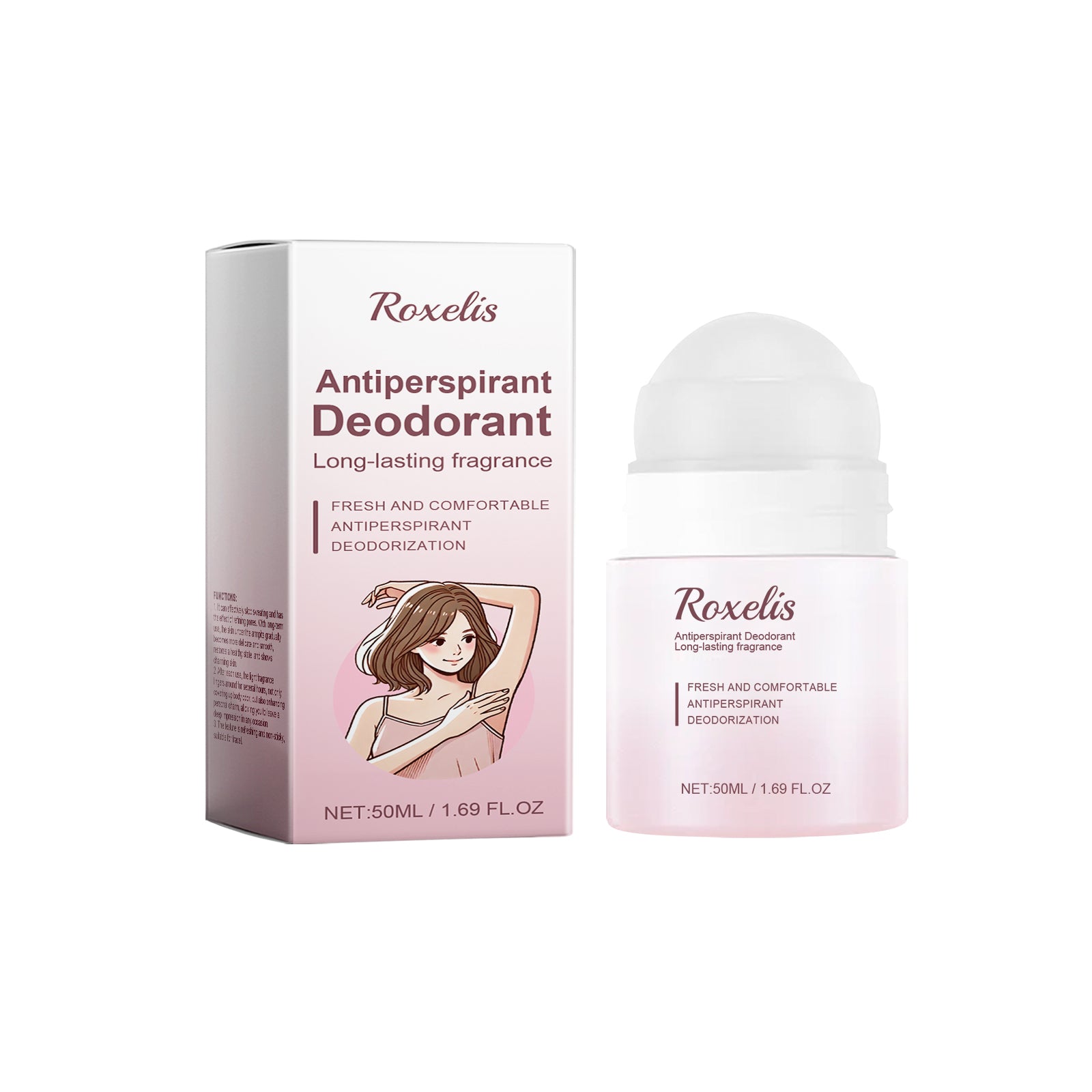 Roxelis Ball Fragrance Rose Fragrance Fresh Fragrance Keep Your Body Fresh And Comfortable Portable Ball Fragrance