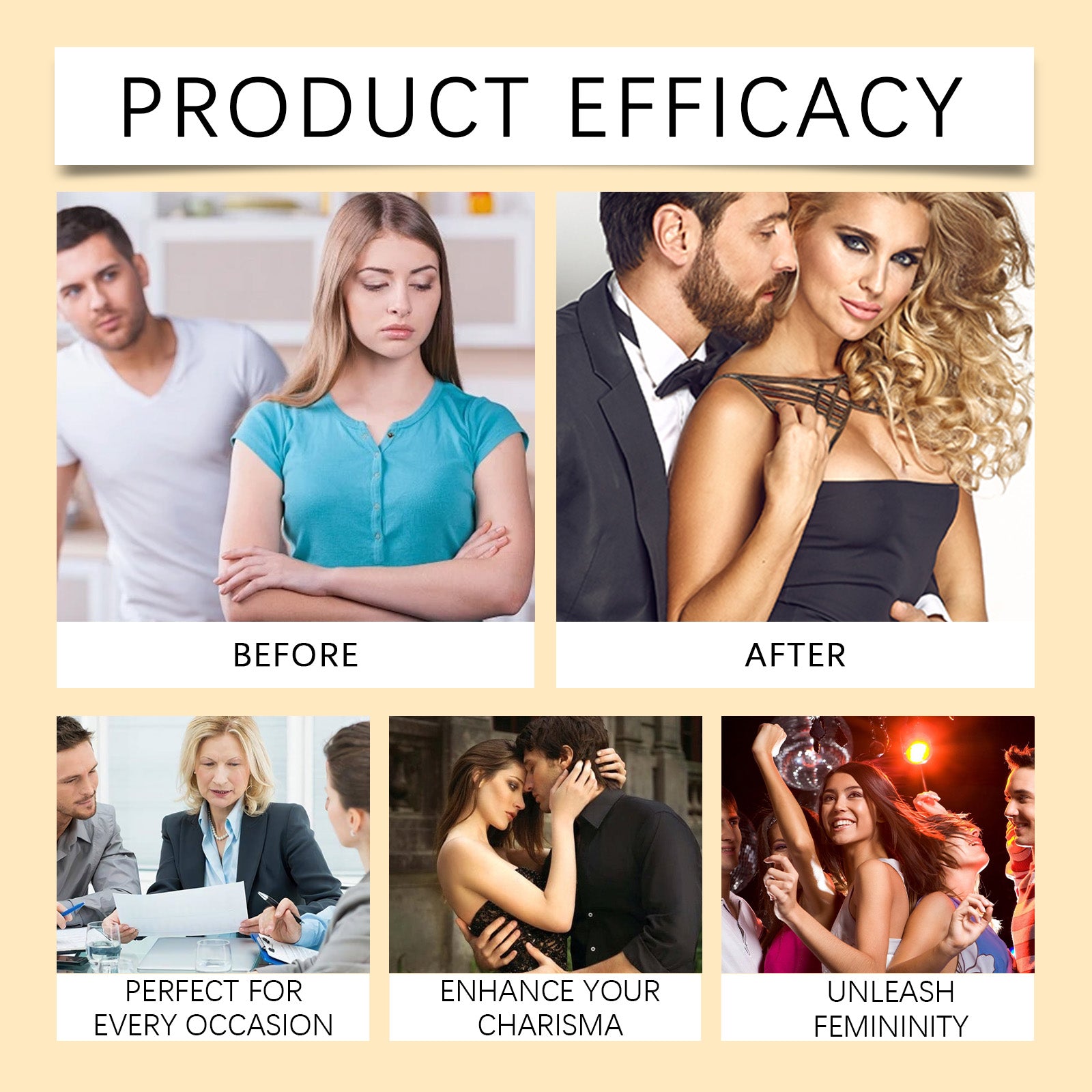 Roxelis Femmebot Pherowomen Perfume, Light Elegant Exudes Fresh Niche Lovers Dating Portable Charm Perfume