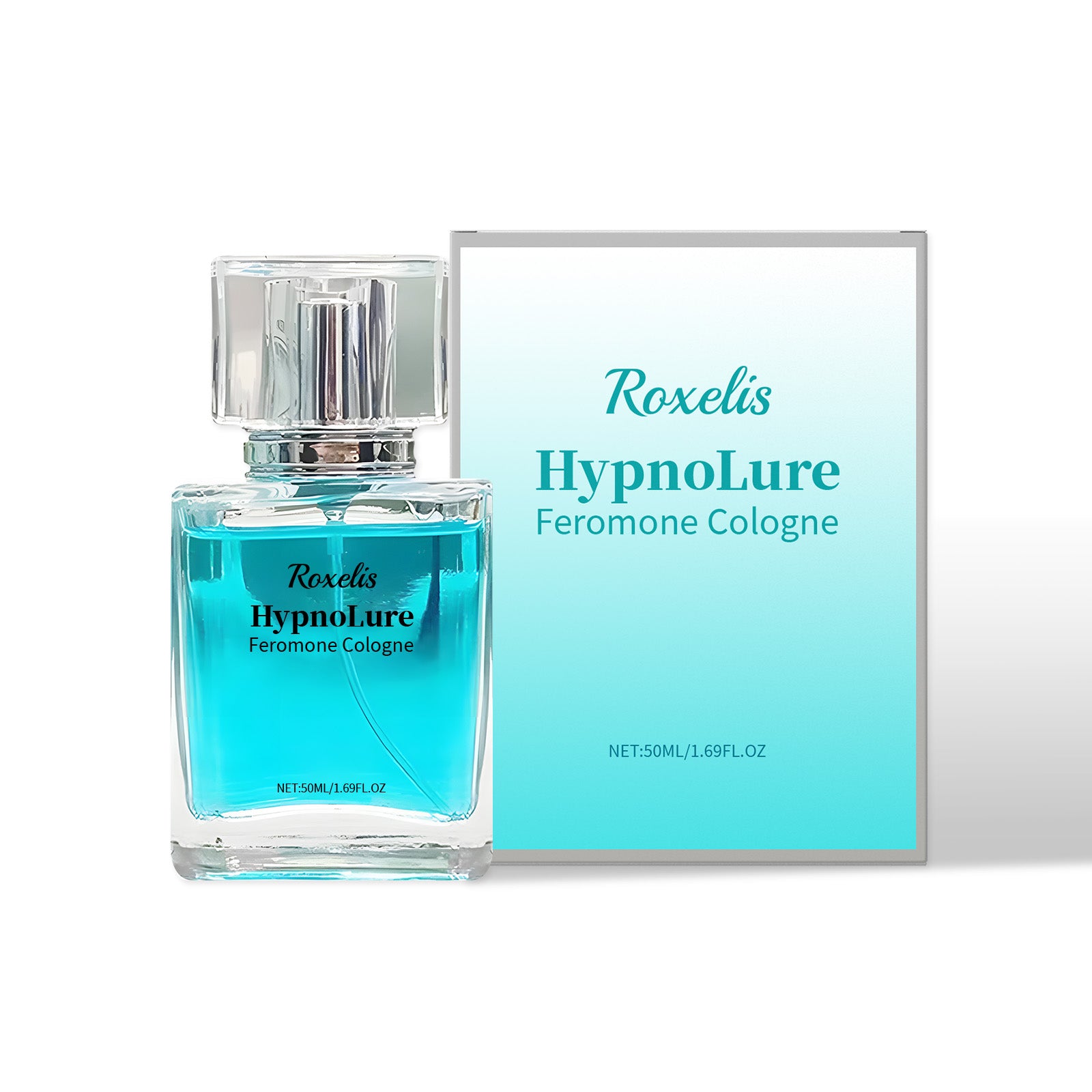 Roxelis Feromone Cologne, Cologne Exudes A Classic Fragrance To Enhance Charm. Portable Natural Fresh Fragrance