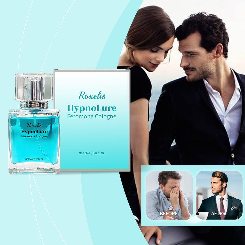 Roxelis Feromone Cologne, Cologne Exudes A Classic Fragrance To Enhance Charm. Portable Natural Fresh Fragrance